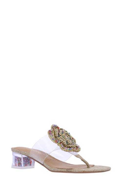 J. Reneé Abriana Sandal In White