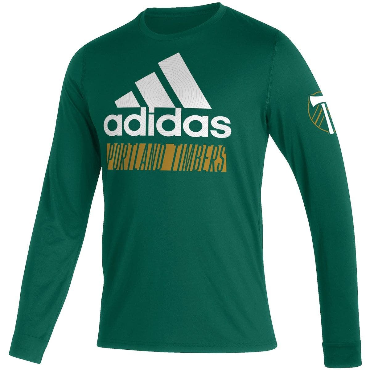 portland timbers long sleeve jersey