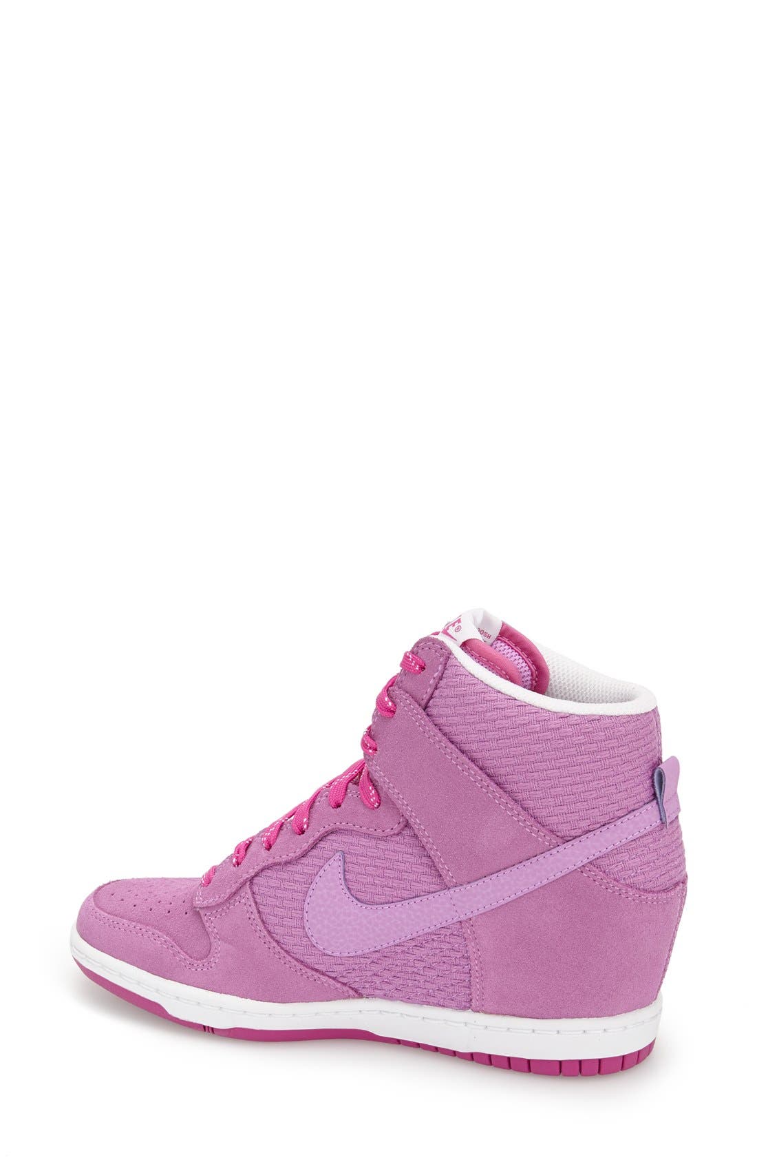 nike women's dunk sky hi essential wedge sneakers