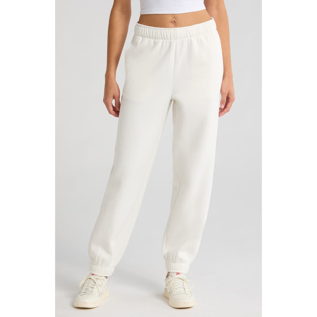 Zella Ultracozy Joggers In Ivory Egret