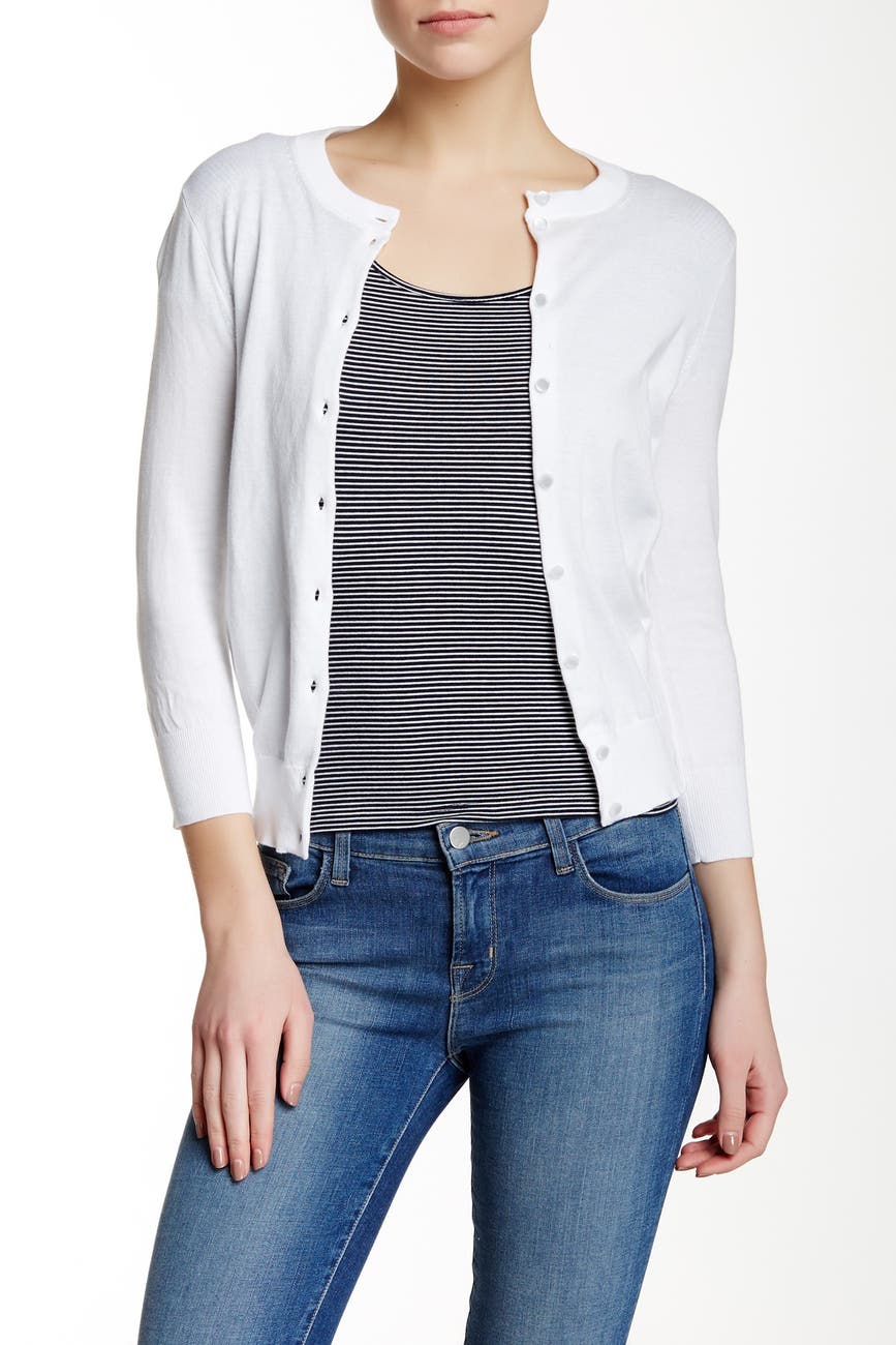 J. Crew Factory Clare Cardigan Nordstrom Rack