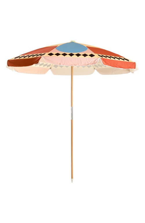 BUSINESS AND PLEASURE CO The Amalfi Beach Umbrella in Pink Diamond at Nordstrom