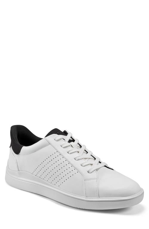 Shop Rockport Tristen Step Activated Sneaker In White