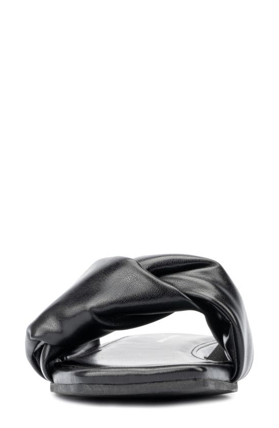 Fashion To Figure Women's Pamela Wide Width Flats In Black