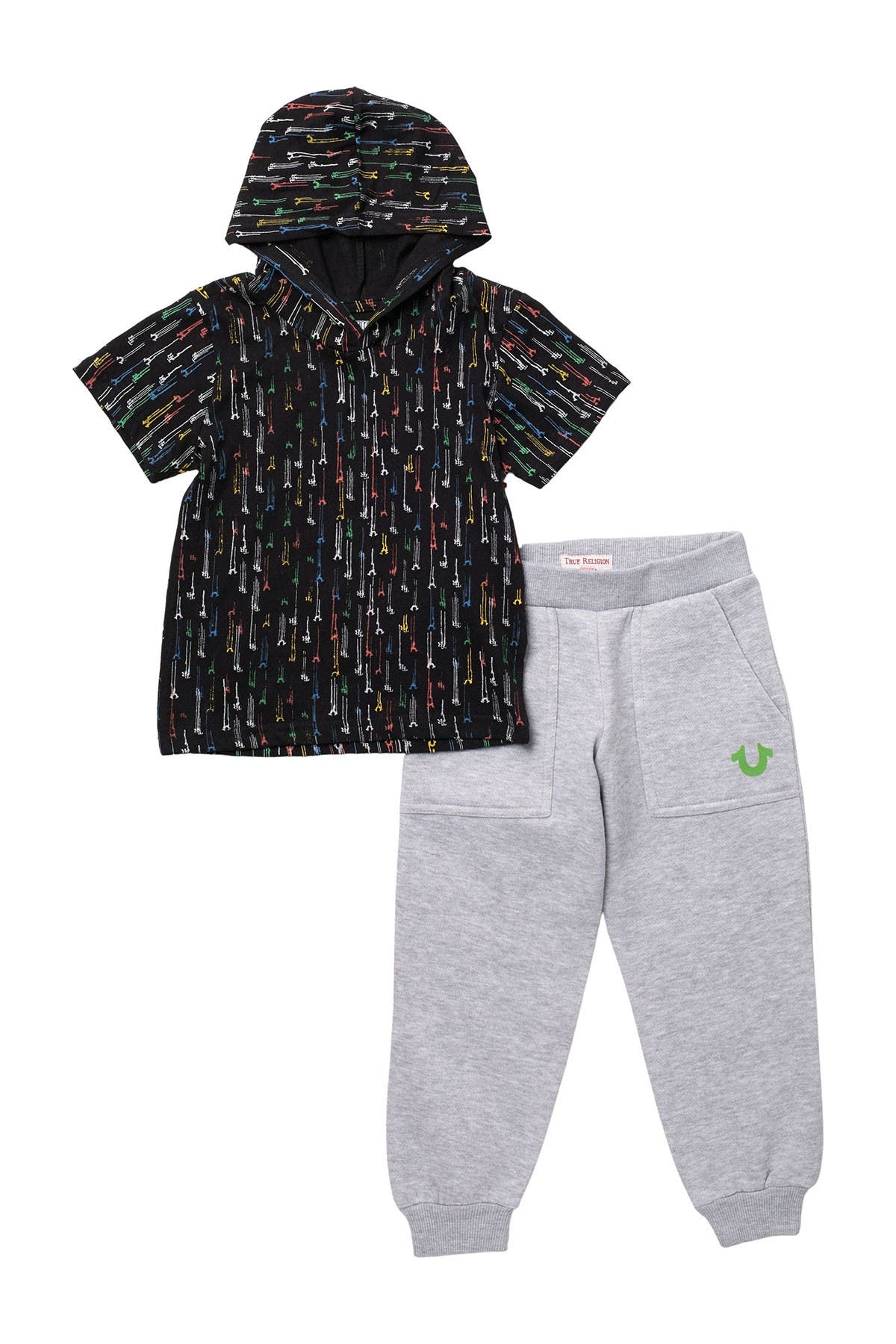 toddler true religion jogging suit