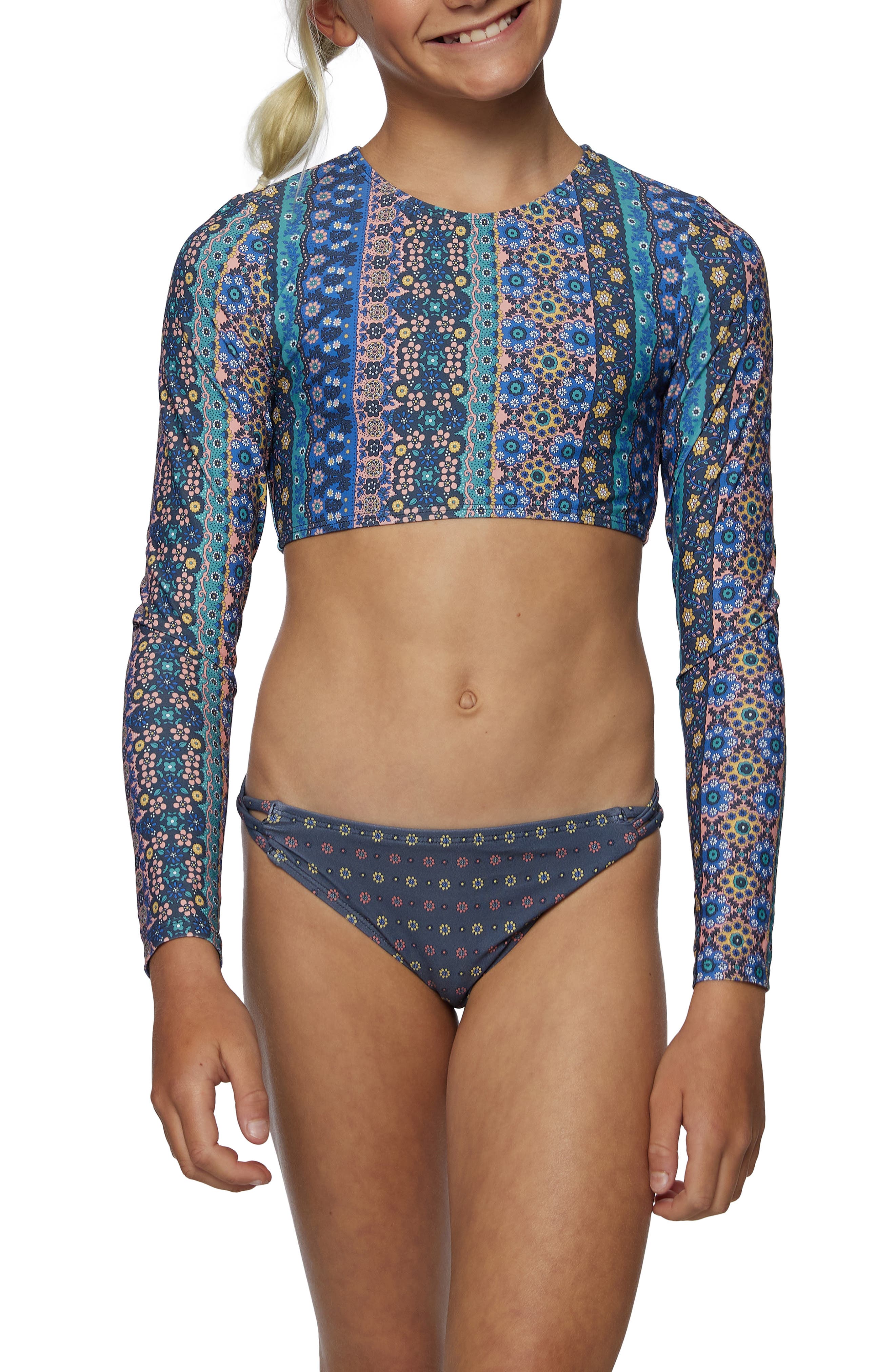 Ladies Rash Vest Top Pant Set Surf Bikini Size 8 10 12 14 Beach Swim Tango Red 