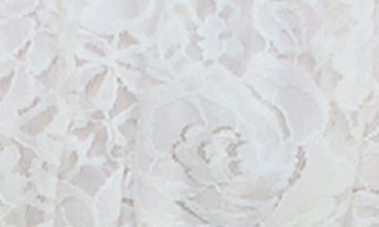 Shop Speechless Puff Sleeve Lace Mini Sundress In White Jm