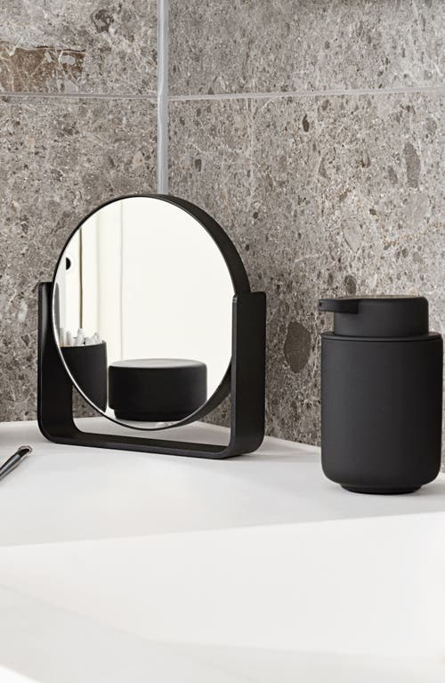 Zone Denmark Ume Table Mirror In Black