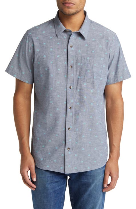 mens short sleeve dress shirts | Nordstrom