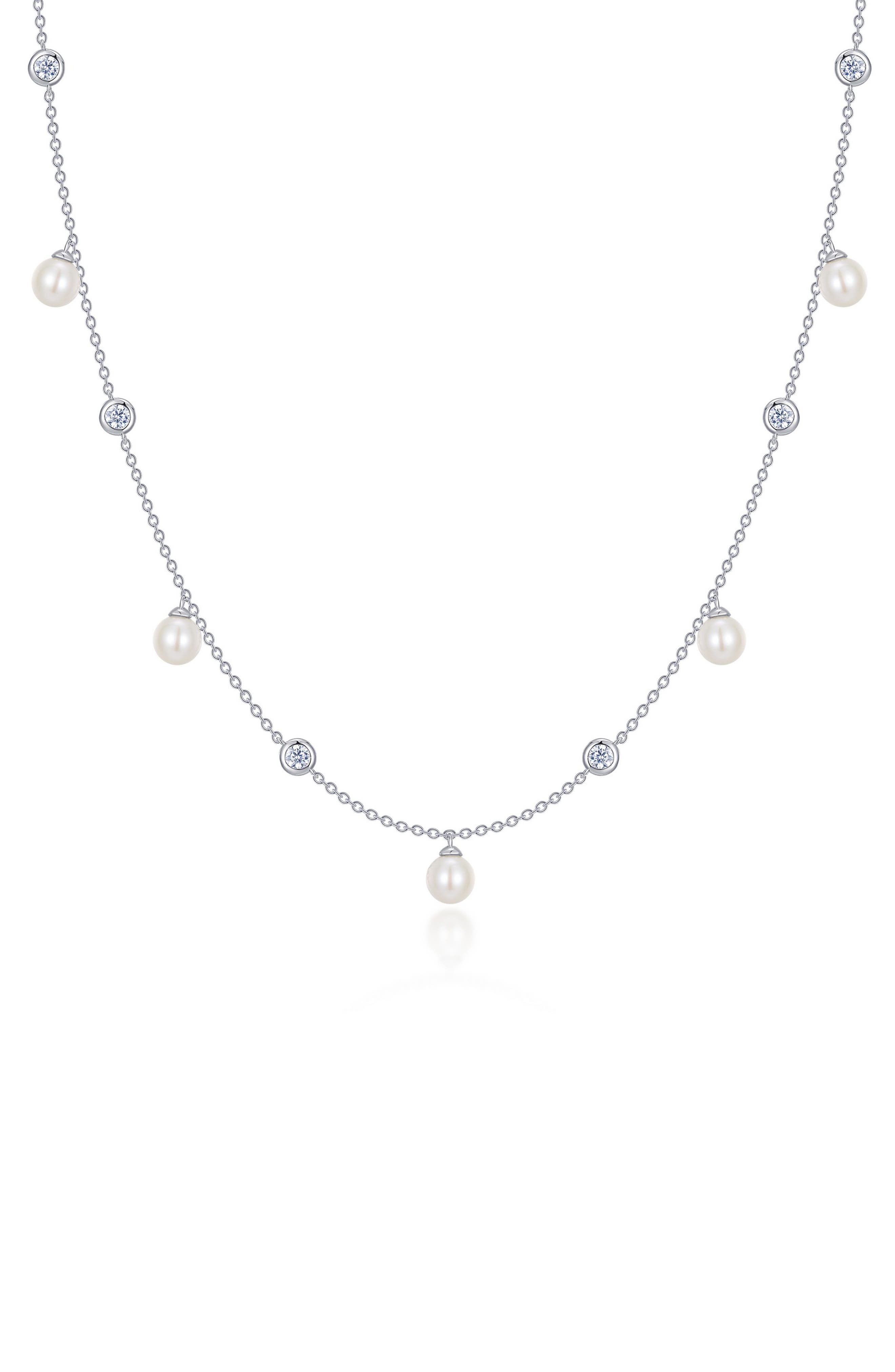 Lafonn Cultured Pearl \u0026 Simulated 