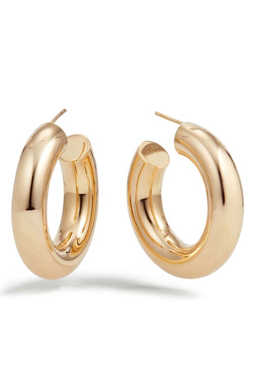 Lana Jewelry Mega Royale Hoop Earrings in Yellow Gold