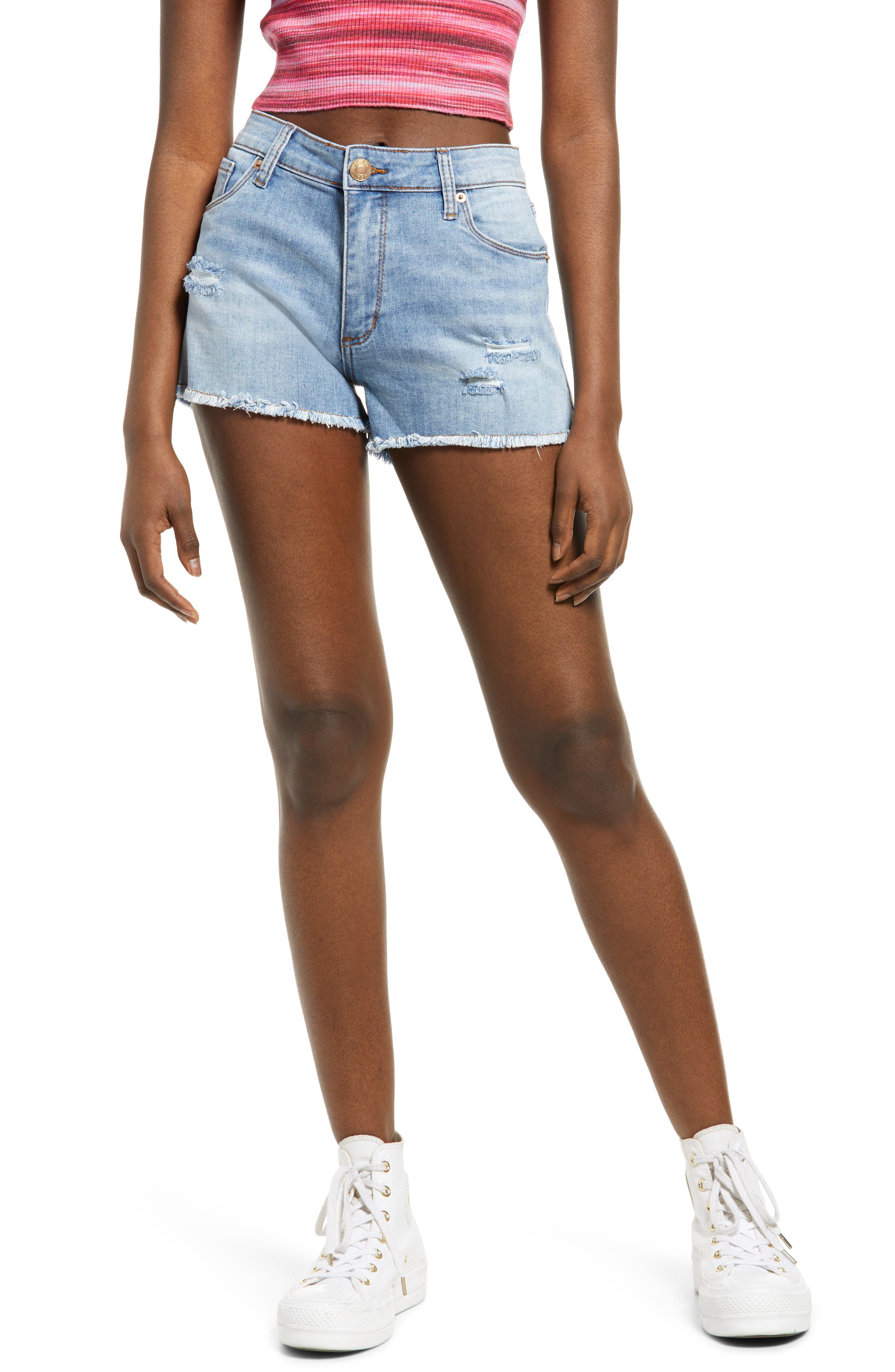 STS Blue Aubrey High Waist Cutoff Denim 