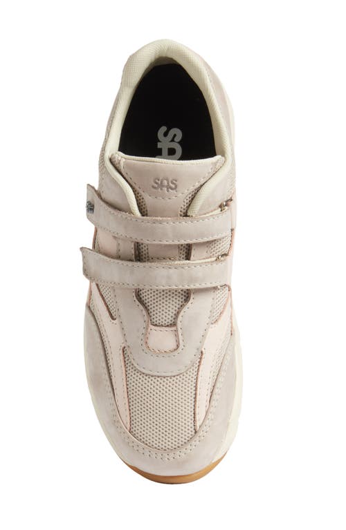 Sas Tmv Walking Shoe In Taupe Pink