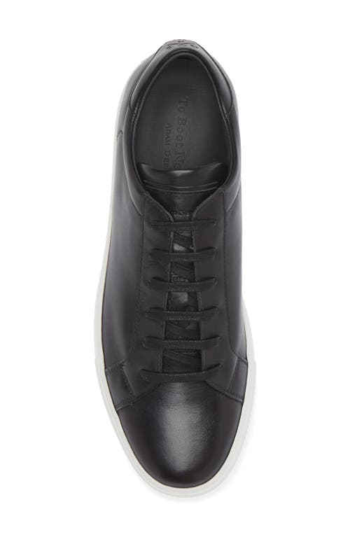 Shop To Boot New York Pescara Sneaker In Aero Buttero Nero F Avo