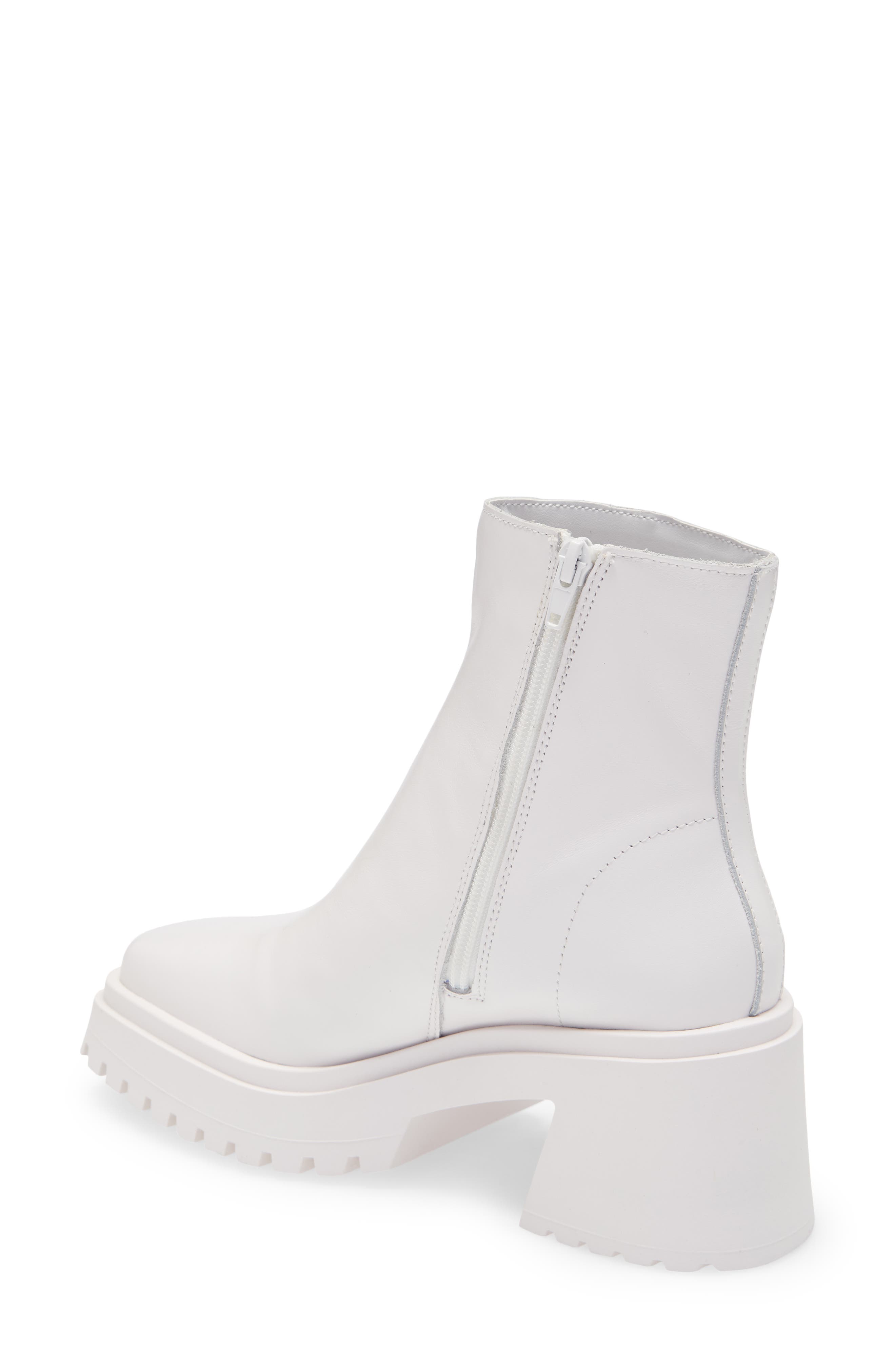 platform booties steve madden