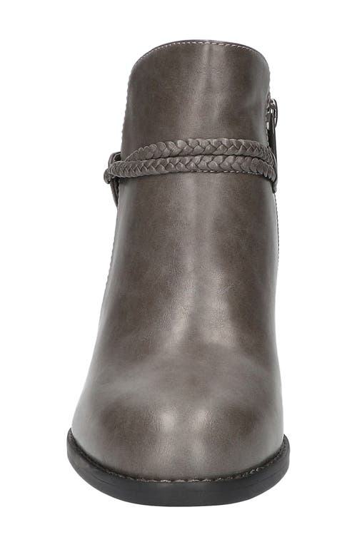 Shop Bella Vita Audrina Bootie In Grey