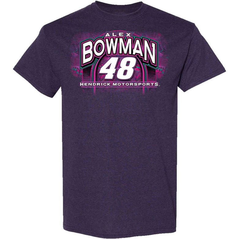 Shop Hendrick Motorsports Team Collection Purple Alex Bowman  Car T-shirt