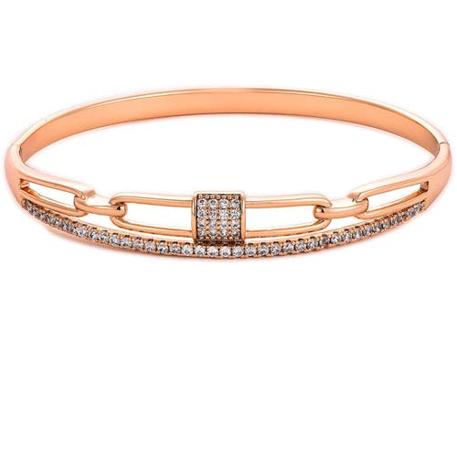 Shop Akalia Waterproof 18k Elegant Rose Gold Plated Bracelet