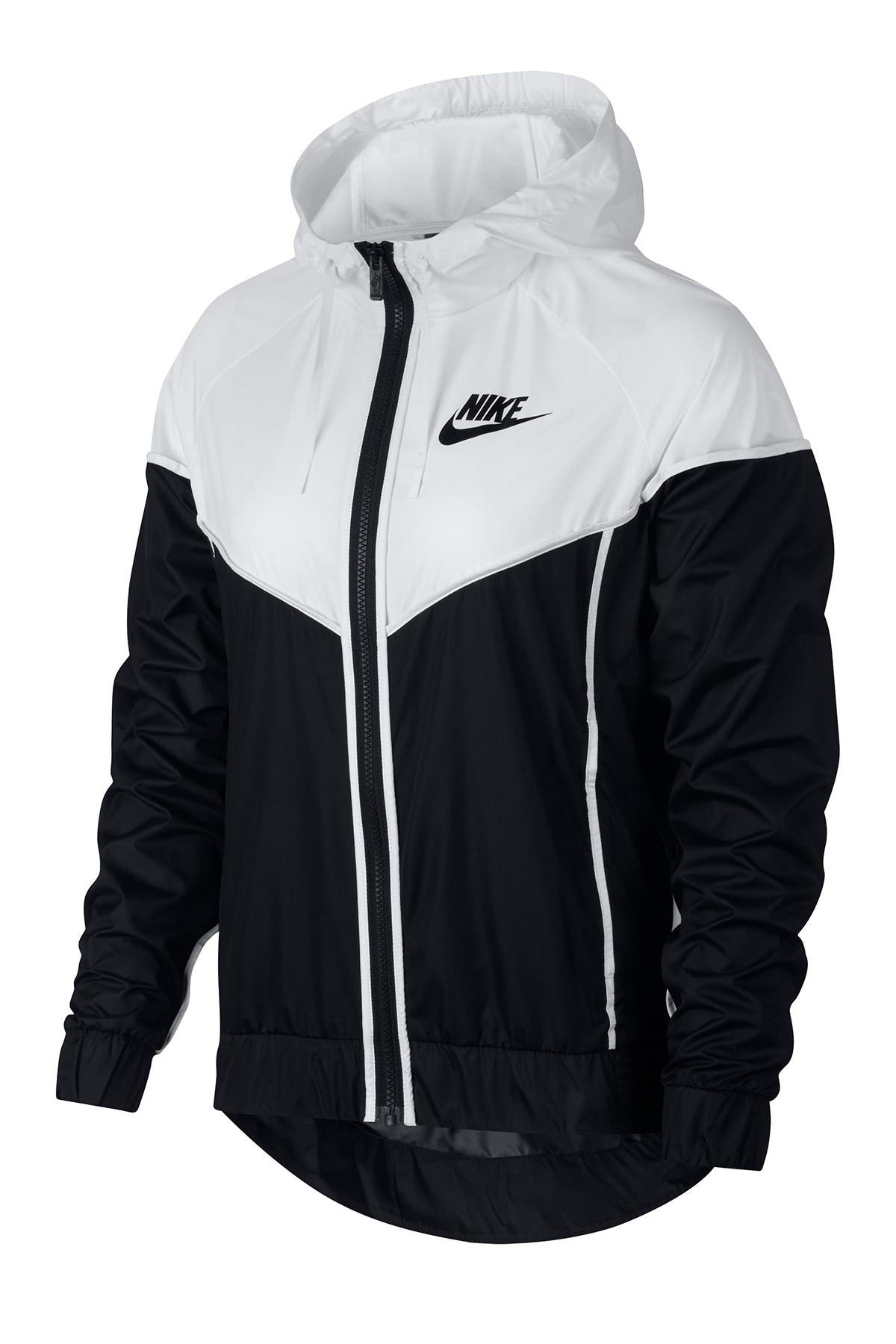 nike women's sportswear colorblocked woven jacket