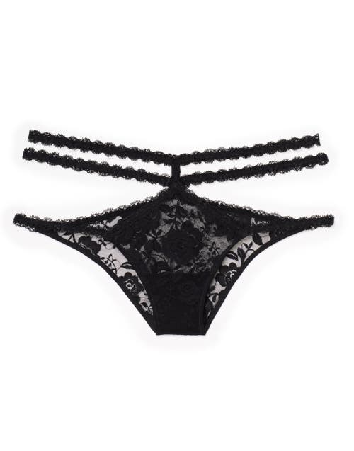 Shop Adore Me Marcia Cheeky Panties In Black