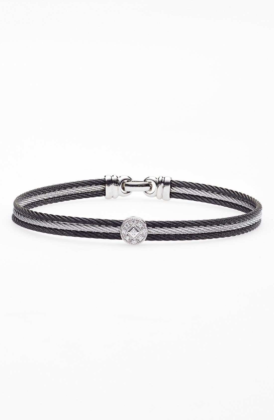 ALOR® Diamond Station Bracelet Nordstrom