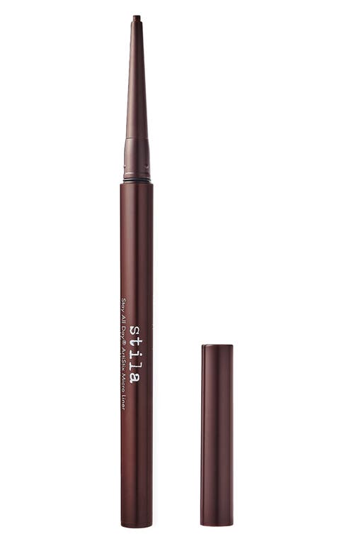 Stila Stay All Day ArtiStix Graphic Eyeliner in Matte Dark Brown at Nordstrom