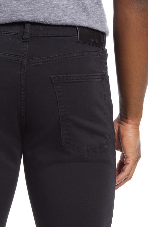 Dl1961 Russell Slim Knit Straight Leg Jeans In Cavern
