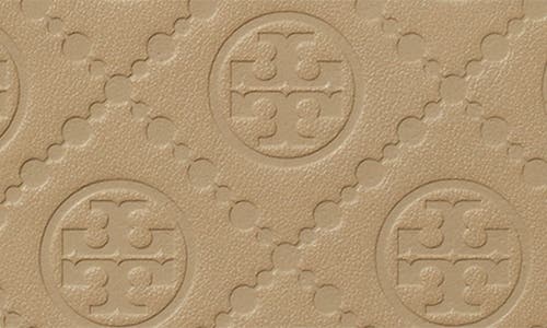 Tory Burch Mini T Monogram Tote Bag In Fresh Clay