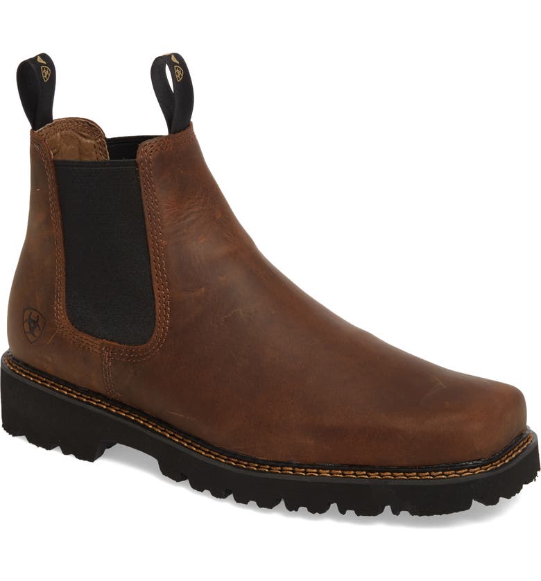 Ariat 'Spot Hog' Chelsea Boot (Men) | Nordstrom