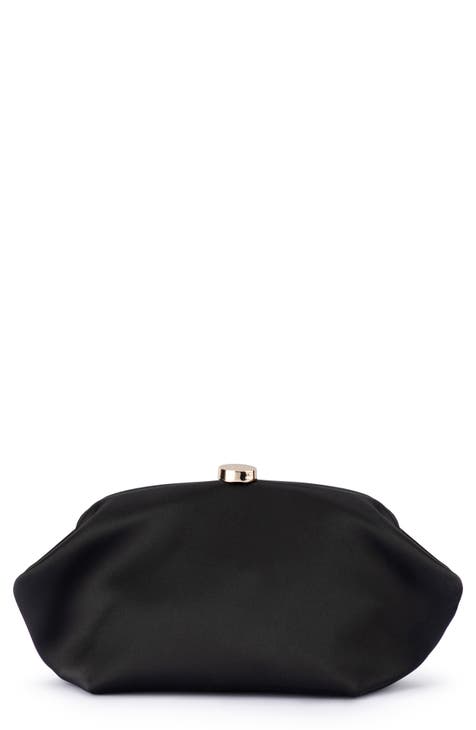 Black oversized clutch best sale