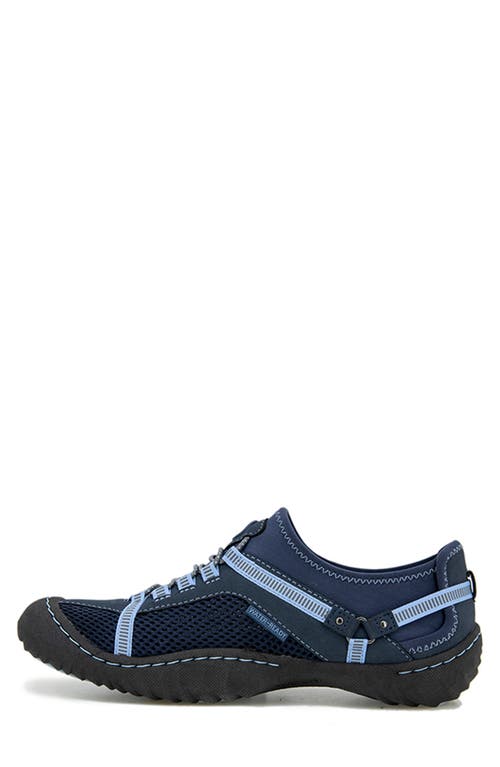 Shop Jambu Tahoe Water Ready Shoe In Navy/stone Blue