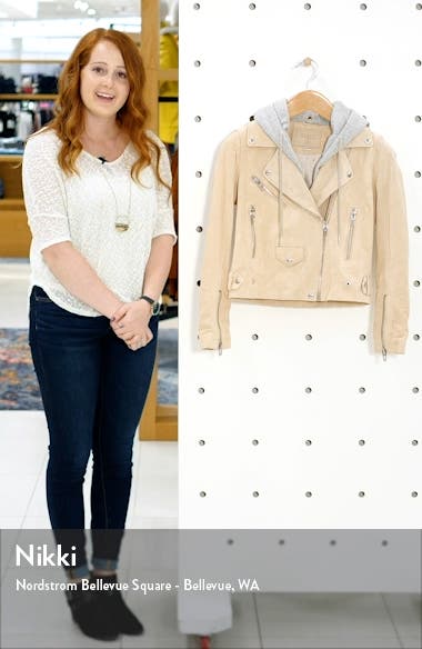 nordstrom blanknyc suede moto jacket