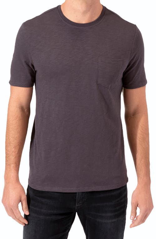 Crewneck Pocket T-Shirt in Carbon