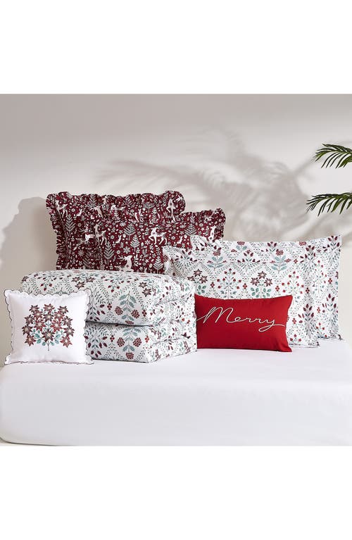 Southshore Fine Linens Holiday Harmony Oversize Comforter Set In Holiday Harmony
