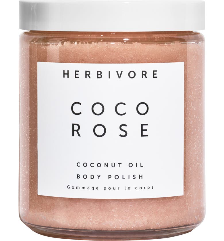 Herbivore Botanicals Coco Rose Body Scrub