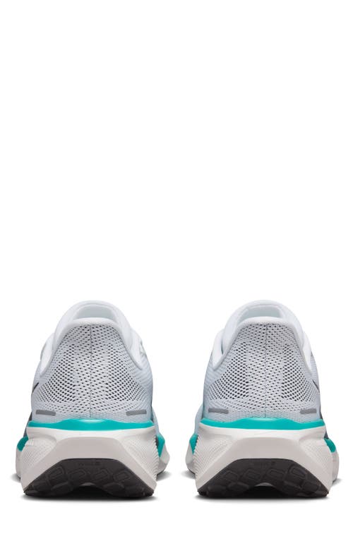 Shop Nike Air Zoom Pegasus 41 Running Shoe In White/dusty Cactus/black