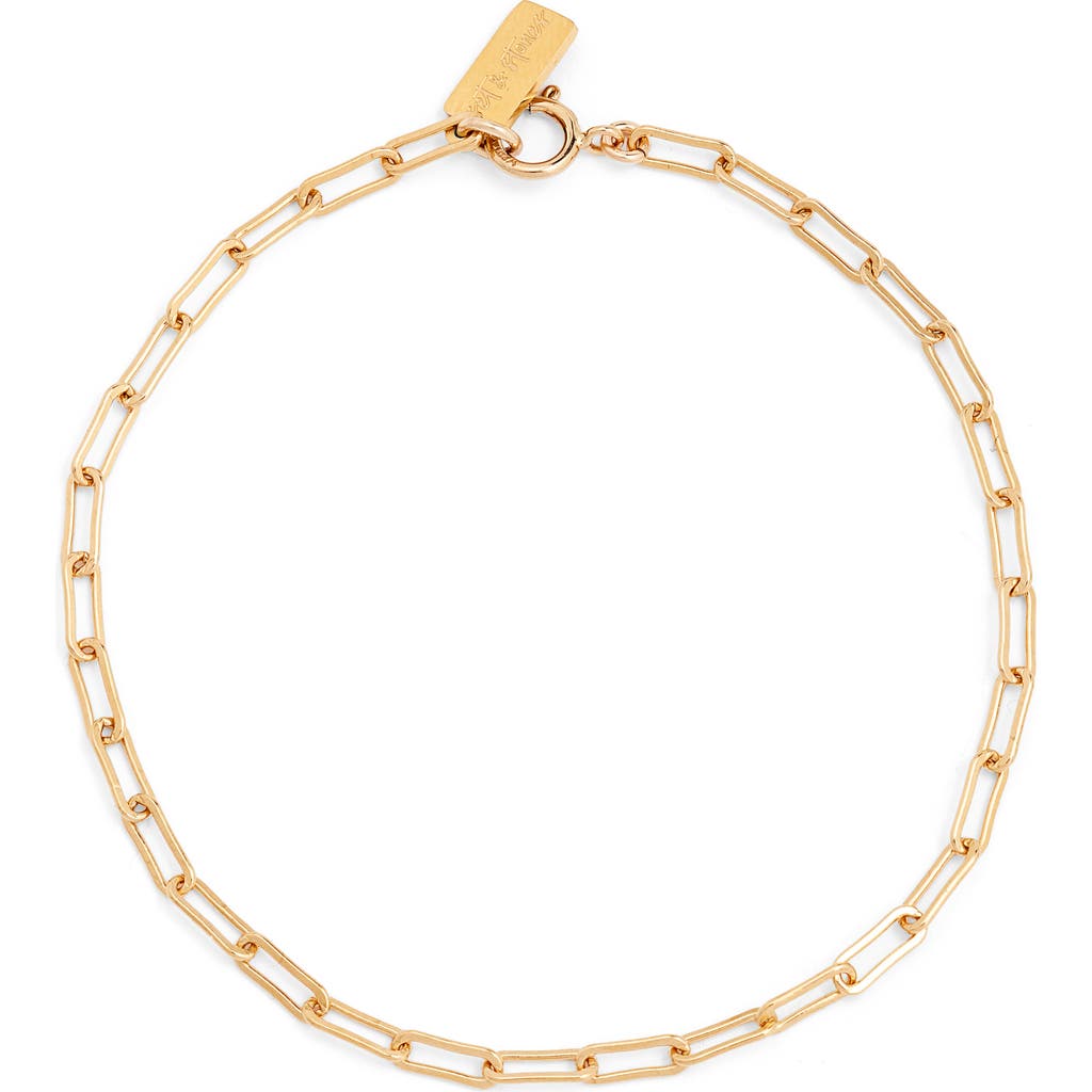 Set & Stones Elaine Bracelet In Gold