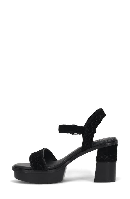 Shop Frye Pipa Platform Sandal In Black