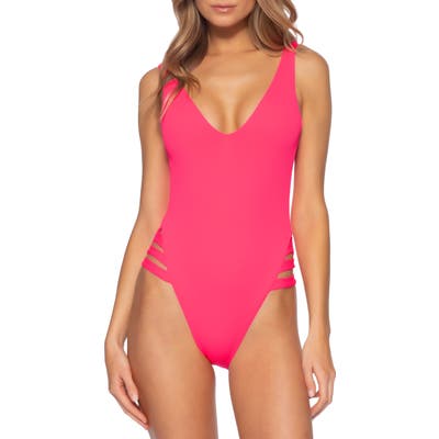 Becca Fine Line One-Piece Swimsuit
