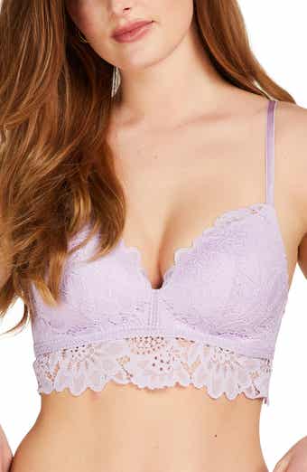 Everyday Lace Longline Bralette by Intimately at Free People - ShopStyle  Bras
