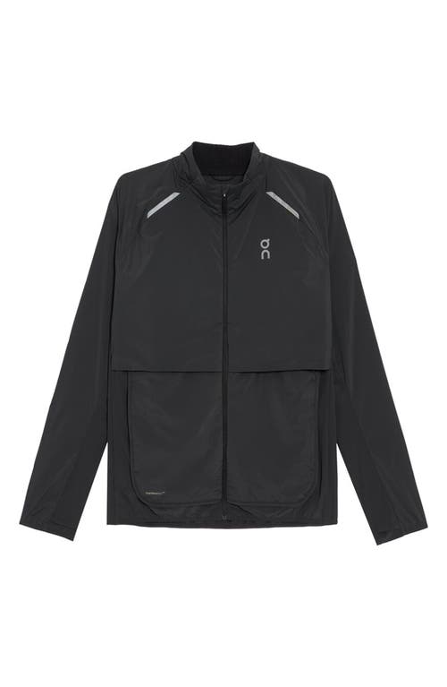 On Weather Jacket Insulated In Black