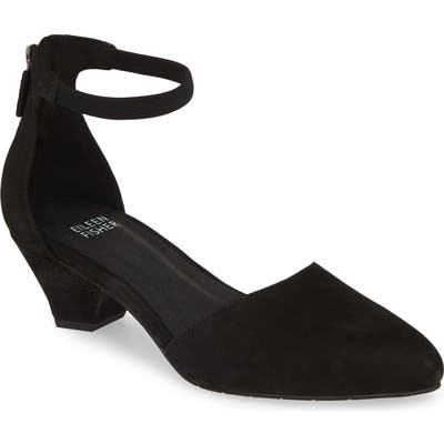 Eileen Fisher Just Open Sided Pump, Black