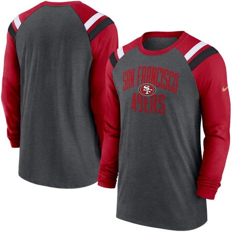 San Francisco 49ers On The Ropes Long Sleeve T-Shirt - Mens