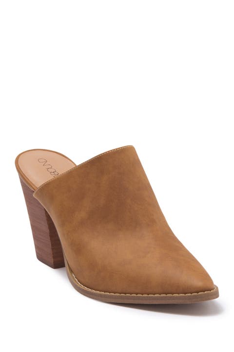 Maya Block Heel Mule (Women)