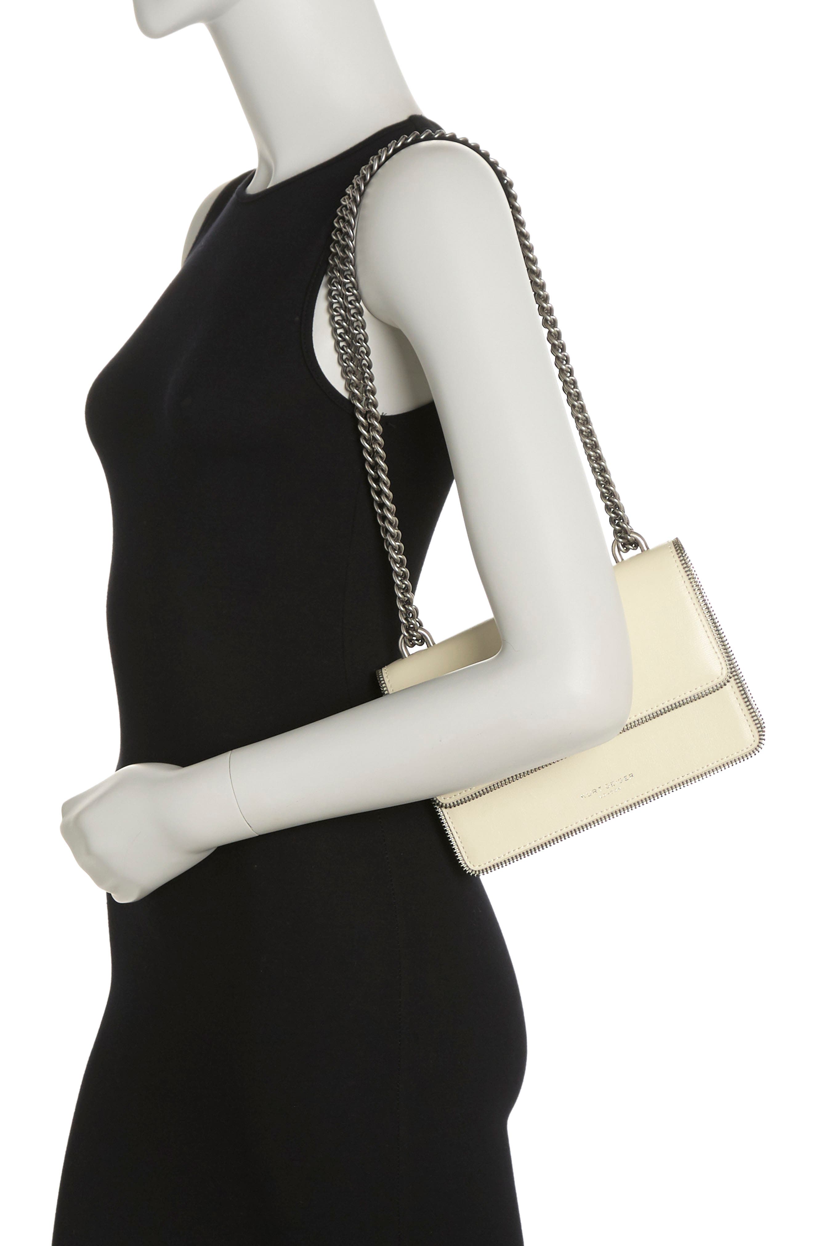 Kurt Geiger London Shoreditch Small Eagle Leather & Genuine Calf Hair