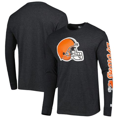 Pittsburgh Steelers Grey Engage Stack Long Sleeve T-Shirt