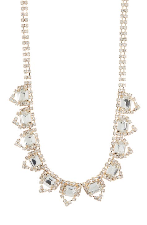 Crystal Frontal Necklace