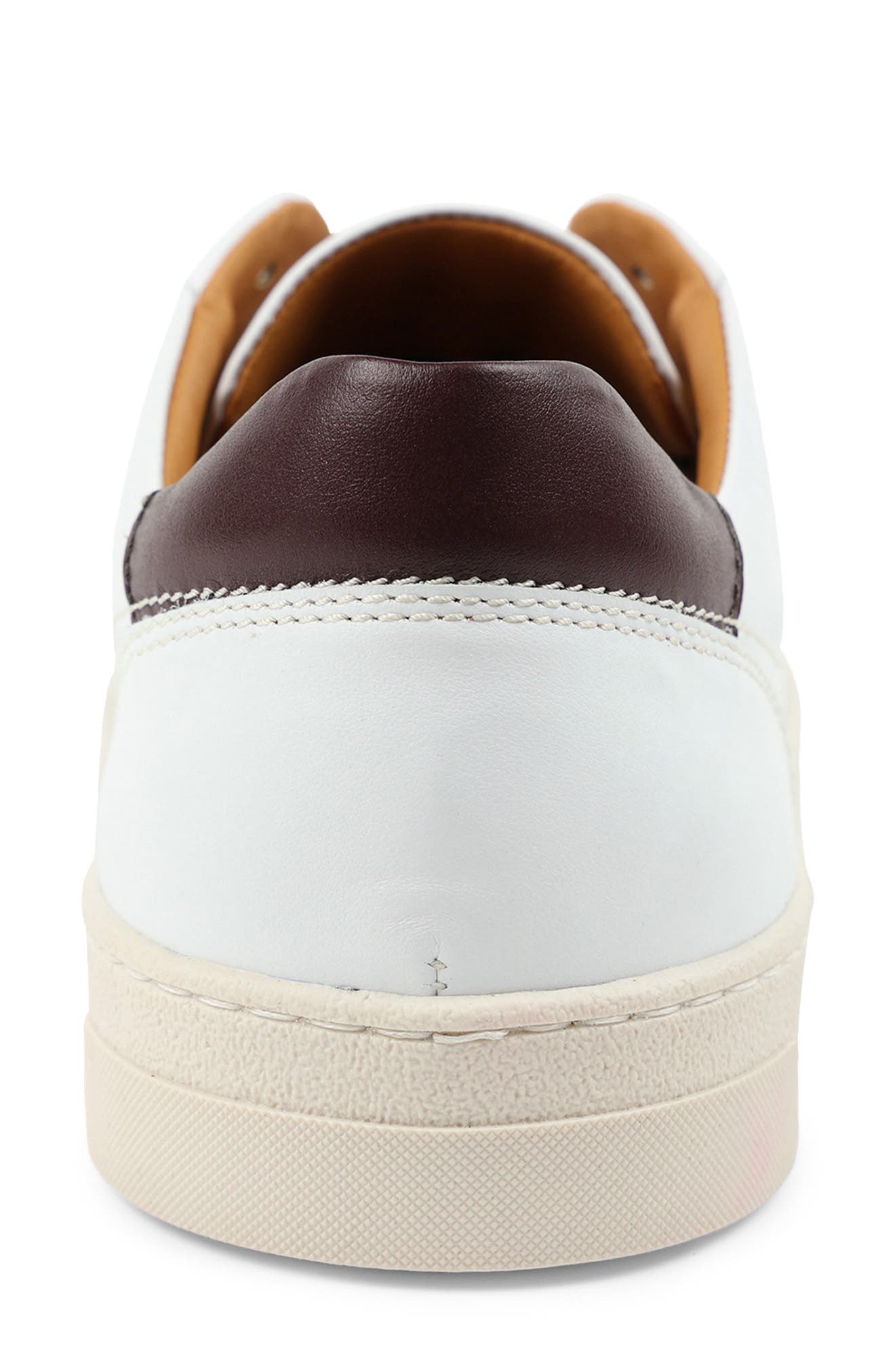 Bruno Magli Dante Oxford Sneaker in White Calf Smart Closet