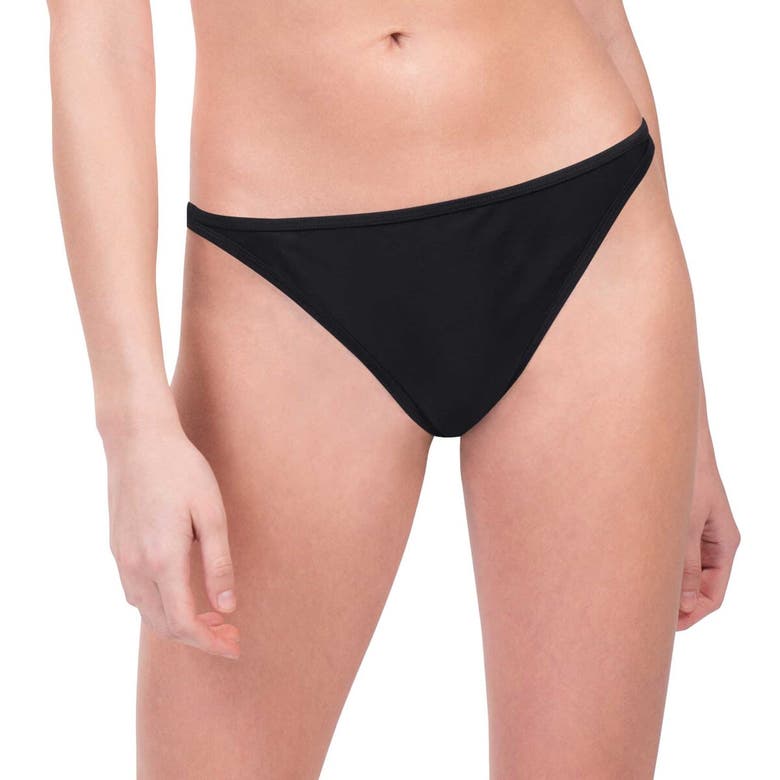 G-iii 4her By Carl Banks Black Philadelphia Eagles Hall Of Fame Bikini Bottom In Black