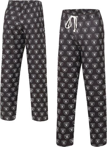 Las Vegas Raiders Concepts Sport Arctic T-Shirt & Pajama Pants Sleep Set -  Black/Gray